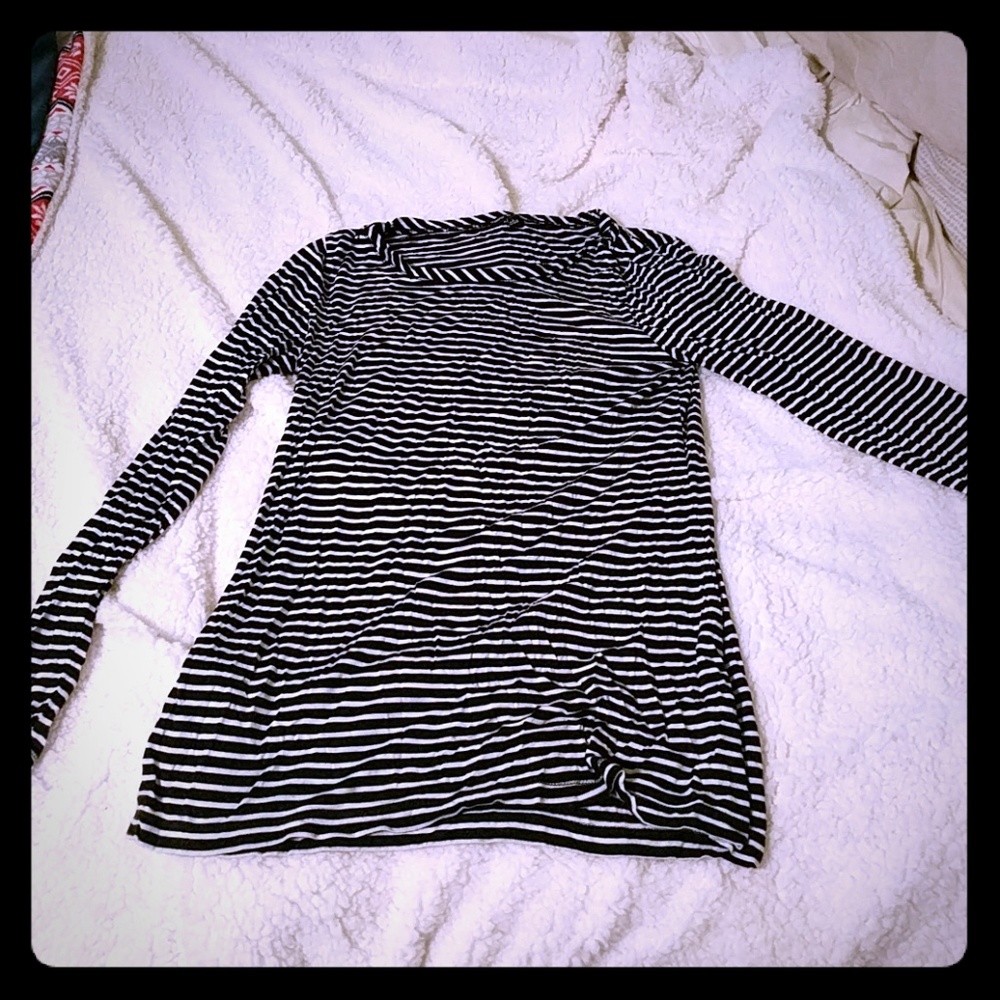 Striped Long Sleeve Shirt